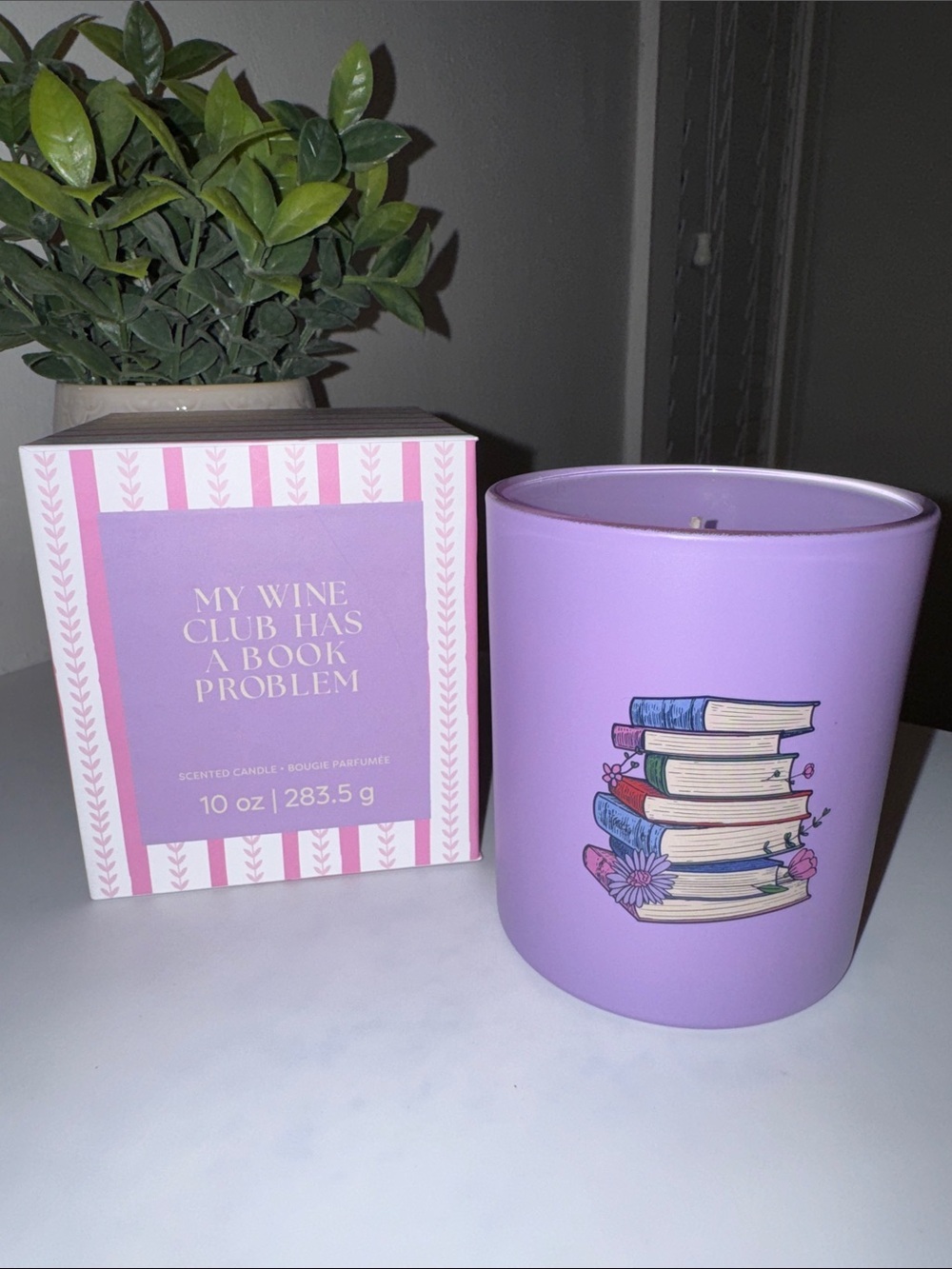 Ashland Candle - My Wine Club Has A Book Problem - Picture 1 of 2